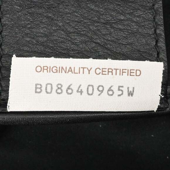 BOTTEGA VENETA Black Leather Intrecciato Backpack main image 7